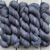 Ash, Merino Linen Fingering Weight