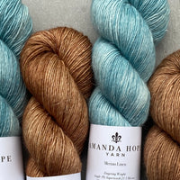 Baby Bella, Merino Linen Fingering Weight