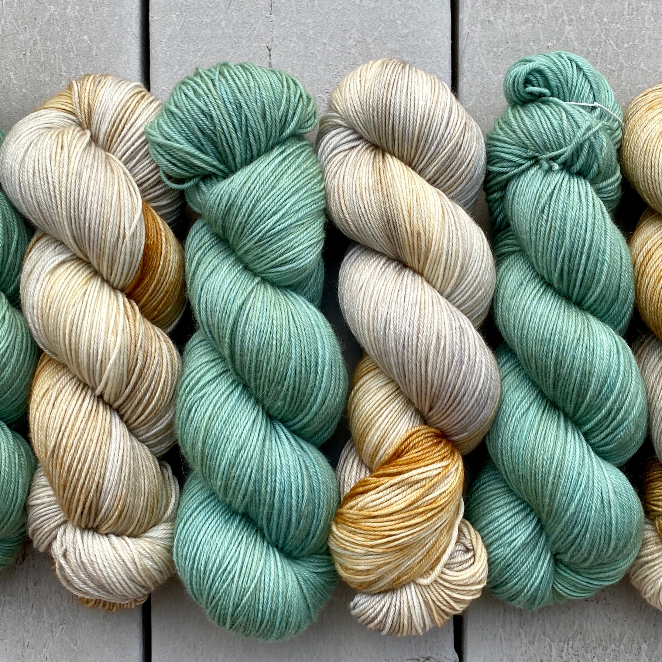 Verdigris, Aussie Extra Fine Fingering