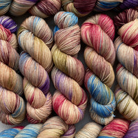 The Language of Flowers, Aussie Extra Fine Fingering or Aussie Extra Fine Sock with Nylon