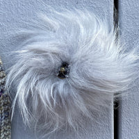 Moonstream,  Put On a Happy Face Hat Set in Aussie Extra Fine DK/Lt. Worsted