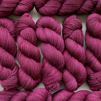 Loganberry, Aussie Extra Fine DK with Nylon