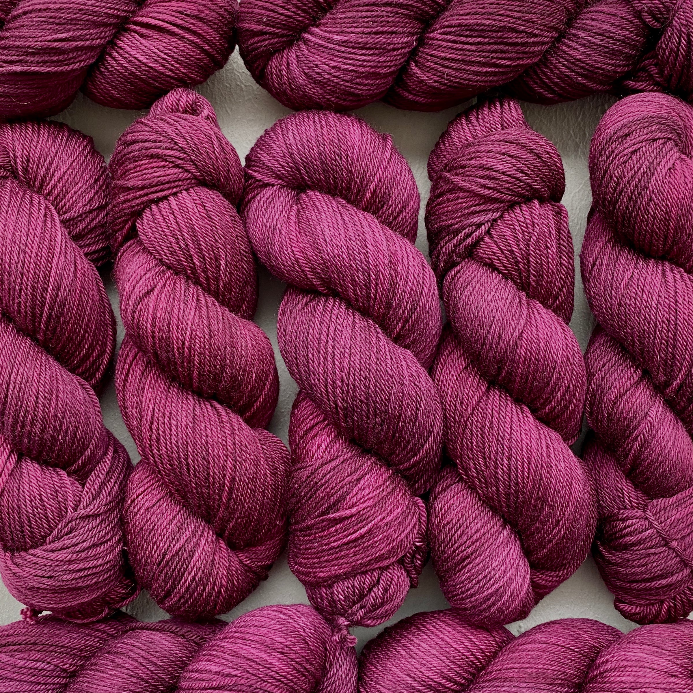 Loganberry, Aussie Extra Fine DK with Nylon