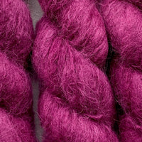 Loganberry, Suri Silk *DYE TO ORDER*