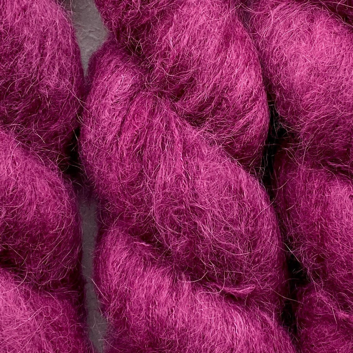 Loganberry, Suri Silk *DYE TO ORDER*