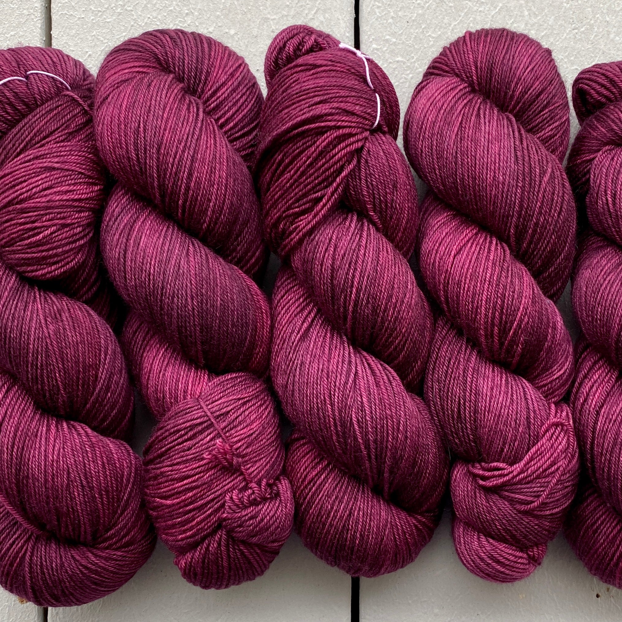 Loganberry, Aussie Extra Fine Fingering or Aussie Extra Fine Sock with Nylon