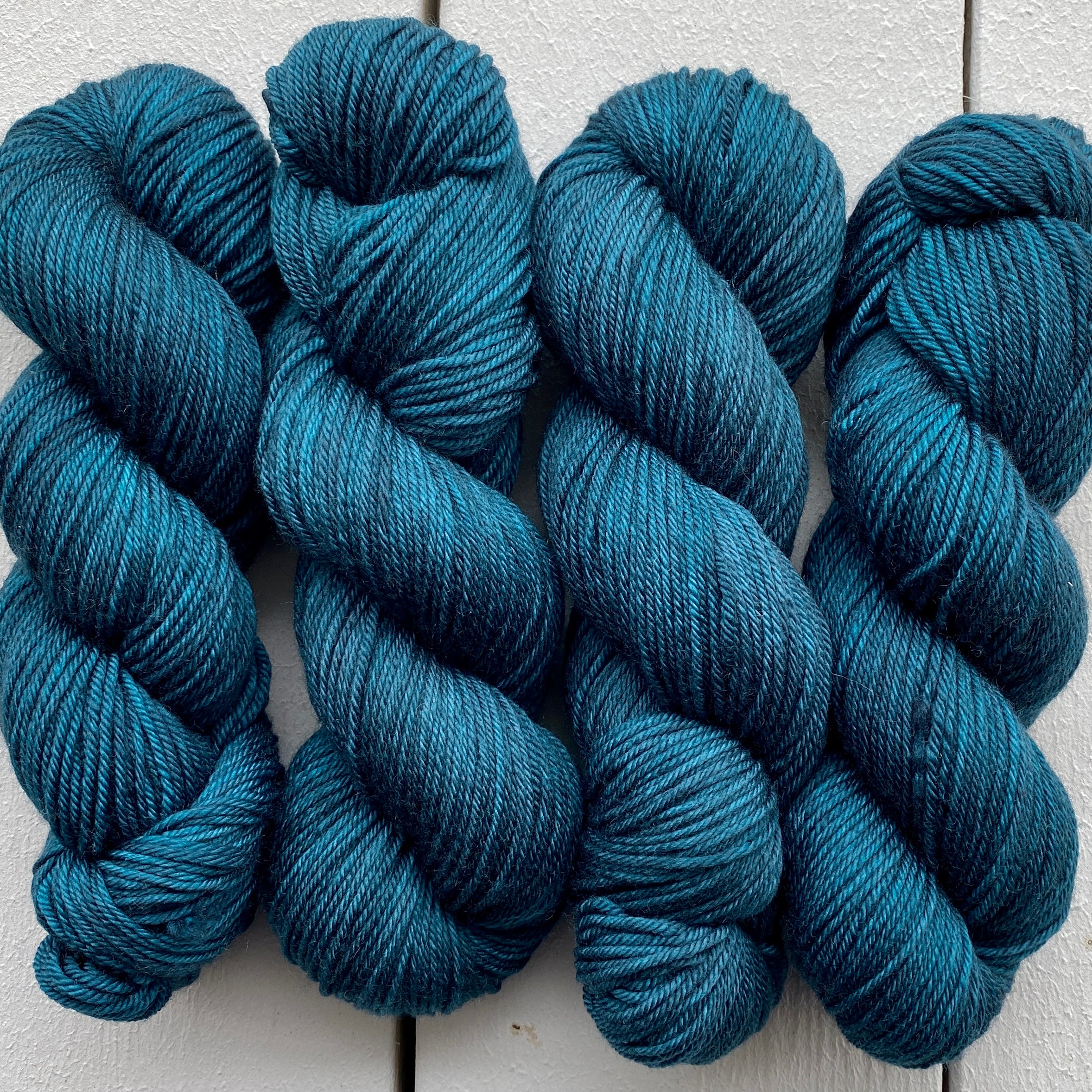 The Tealiest, Aussie Extra Fine DK with Nylon