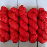 Christmas Red, Aussie Extra Fine DK/Light Worsted