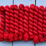 Christmas Red Gold Stellina Mini,  Aussie Extra Fine Gold
