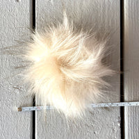 Pompom (Faux Fur Snap On)