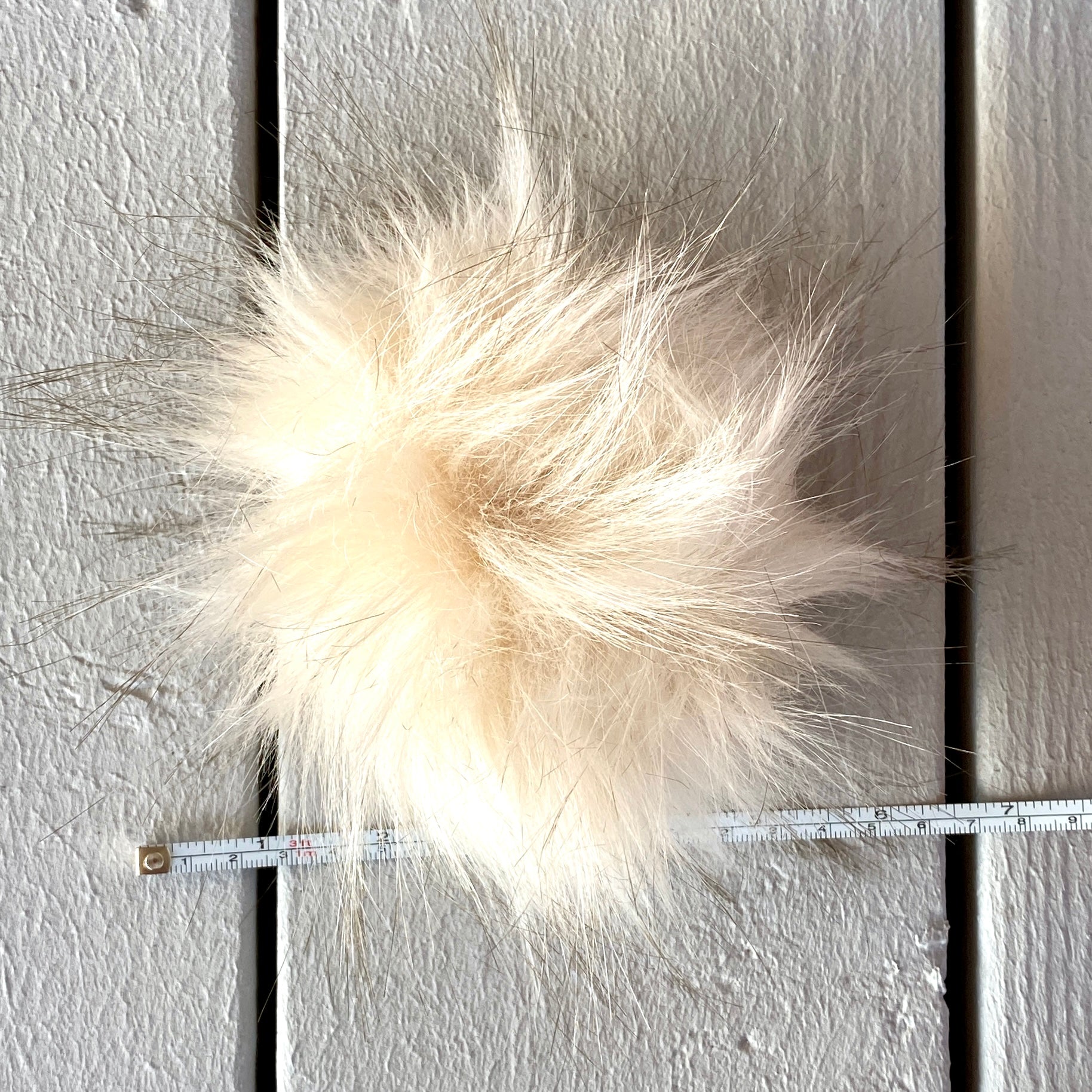 Pompom (Faux Fur Snap On)