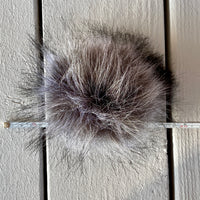 Pompom (Faux Fur Snap On)