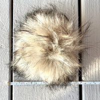 Pompom (Faux Fur Snap On)