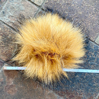 Pompom (Faux Fur Snap On)