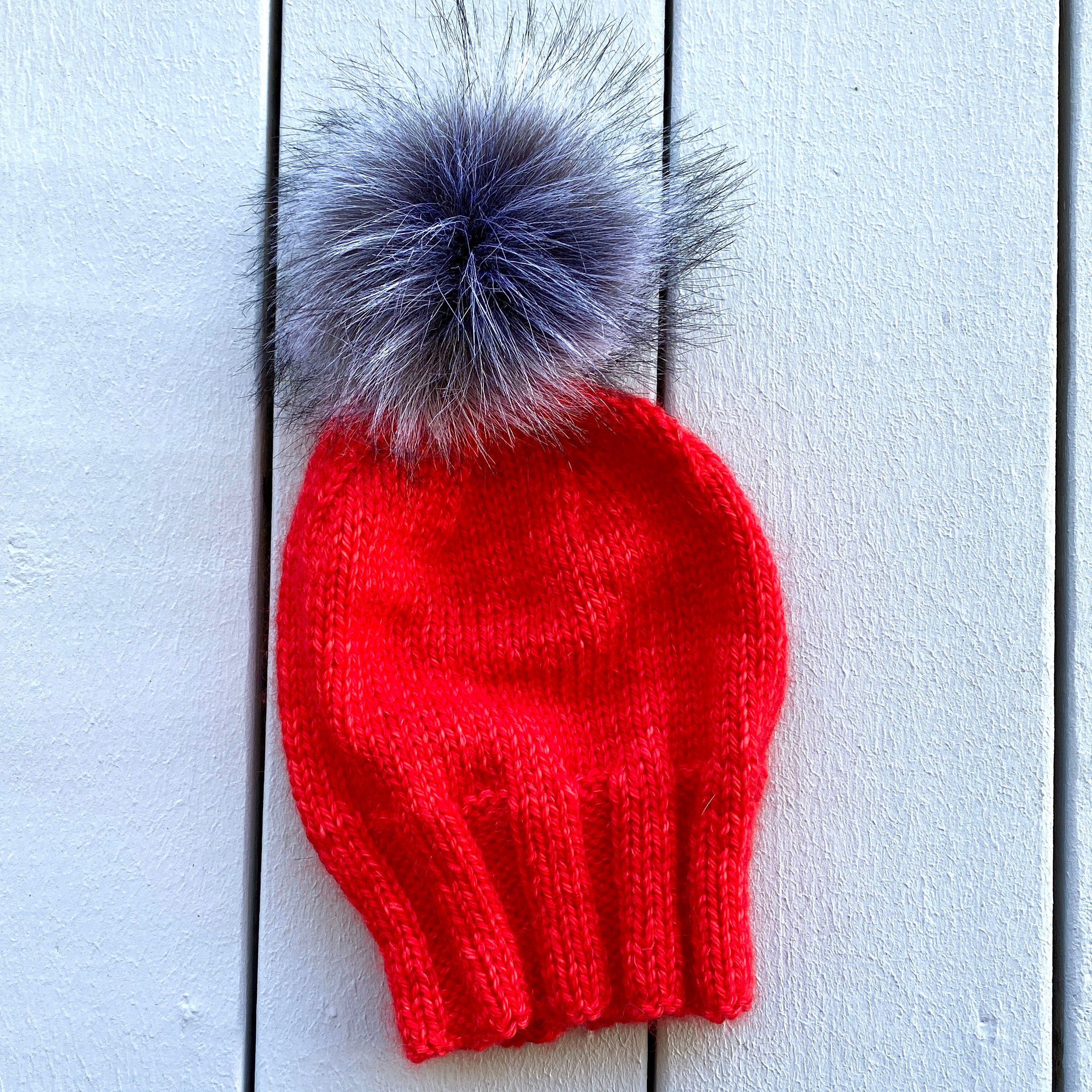 Pompom (Faux Fur Snap On)