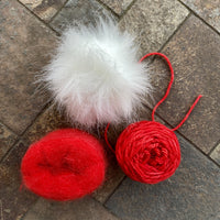 Pompom (Faux Fur Snap On)