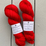 Christmas Red, Aussie Extra Fine DK With Nylon