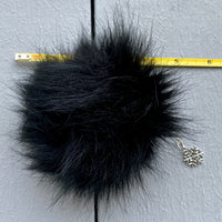 Pompom (Faux Fur Snap On)