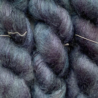 Indigo, Superkid Mohair/Silk *DYE TO ORDER*