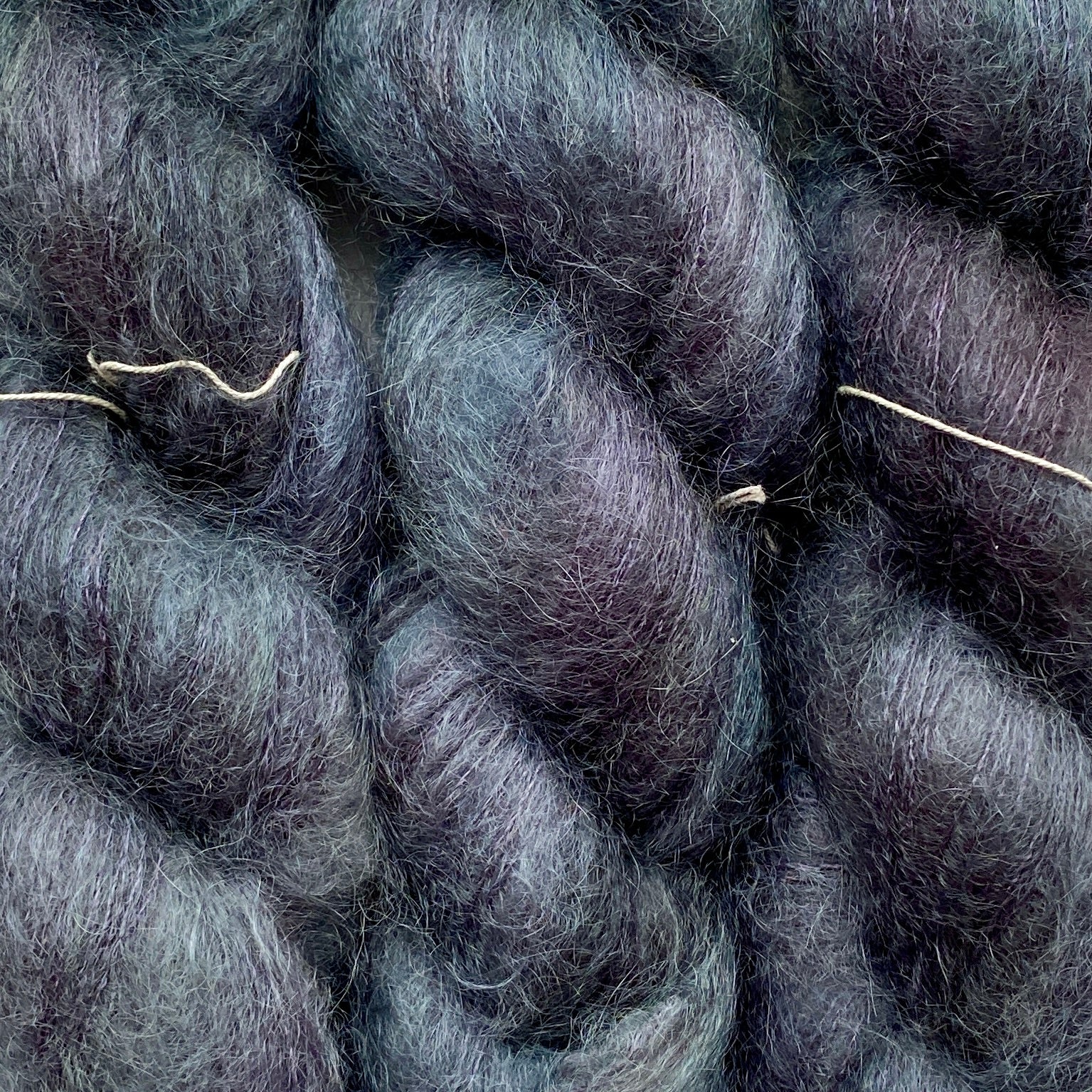 Indigo, Superkid Mohair/Silk *DYE TO ORDER*