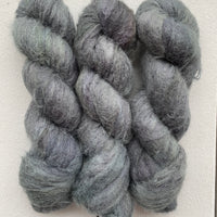 Indigo, Suri Silk *DYE TO ORDER*