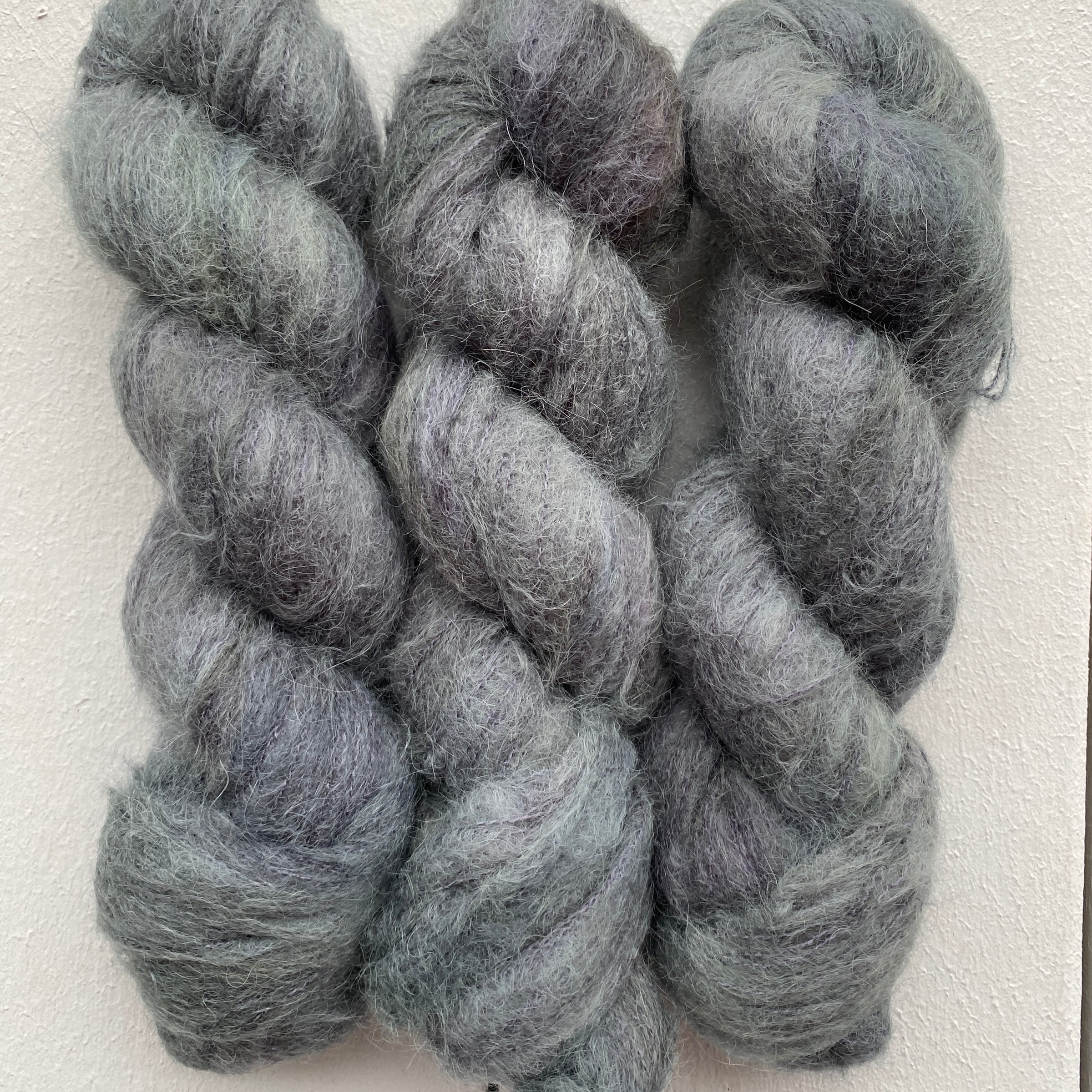 Indigo, Suri Silk *DYE TO ORDER*