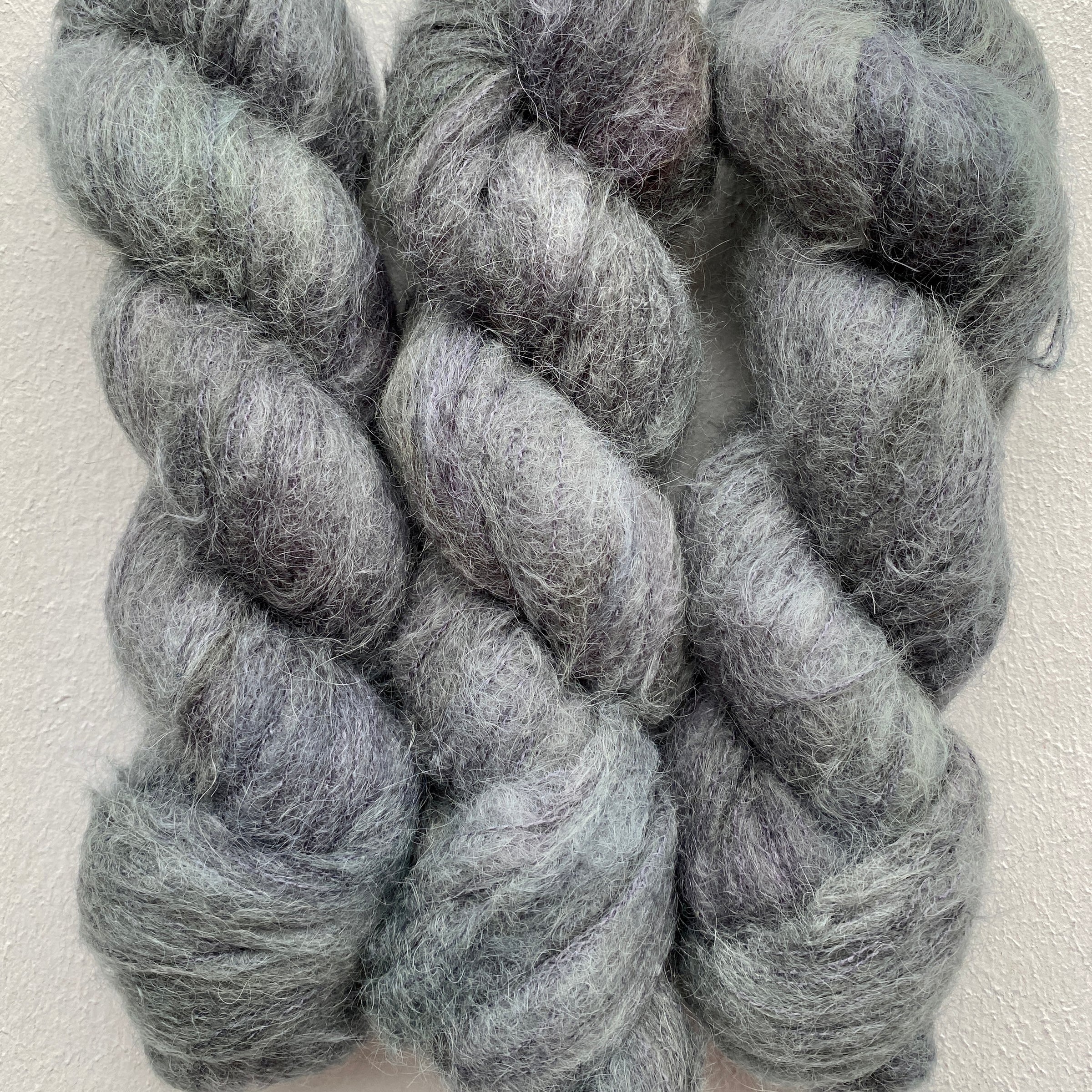 Indigo, Suri Silk *DYE TO ORDER*