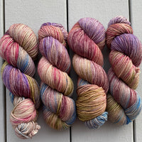 The Language of Flowers, Aussie Extra Fine DK with Nylon