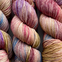 The Language of Flowers, Aussie Extra Fine DK with Nylon