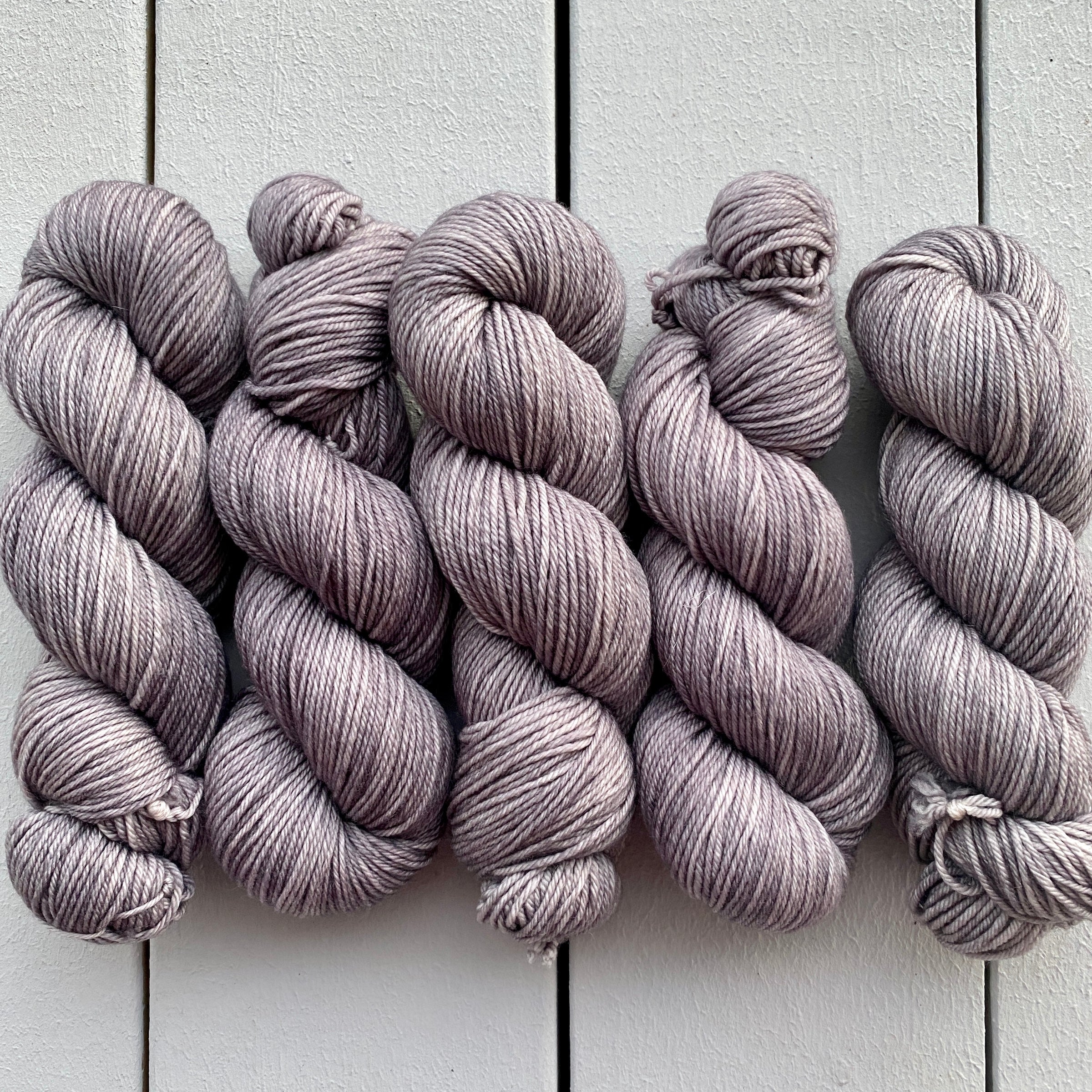 Steel, Aussie Extra Fine DK with Nylon