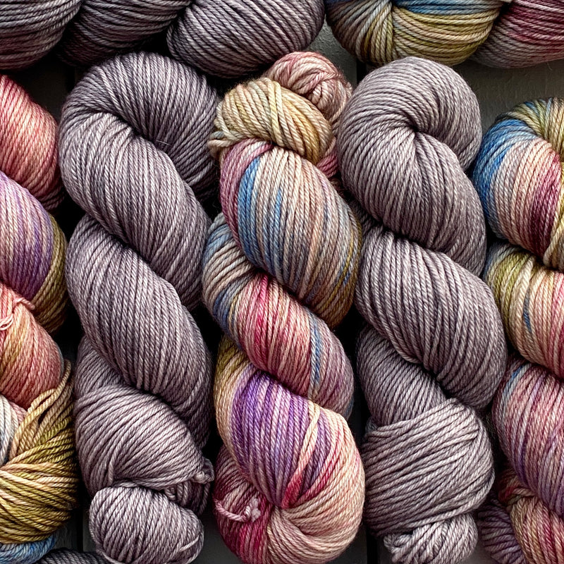 The Language of Flowers, Aussie Extra Fine DK with Nylon