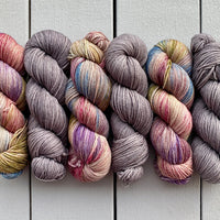 The Language of Flowers, Aussie Extra Fine DK with Nylon