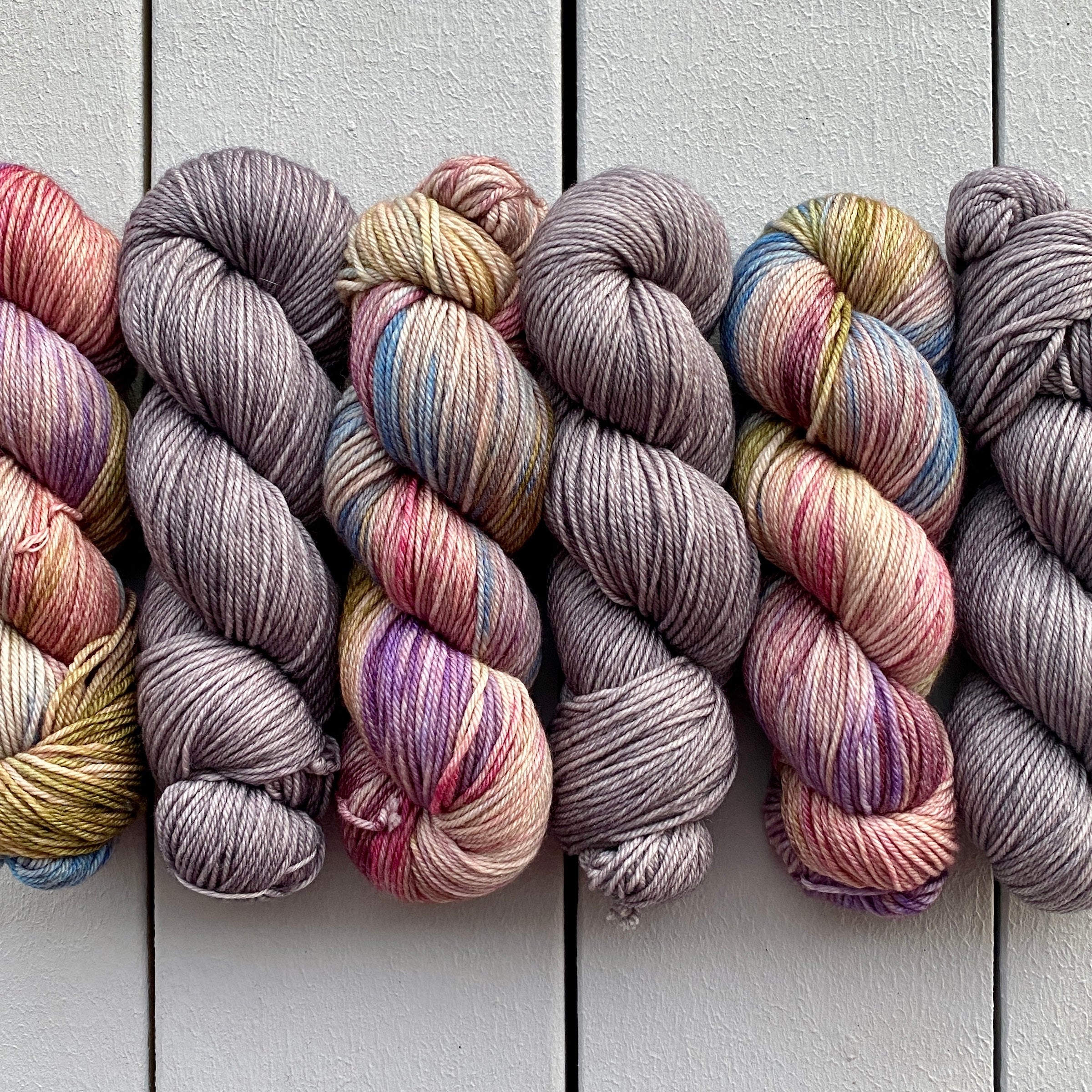 The Language of Flowers, Aussie Extra Fine DK with Nylon
