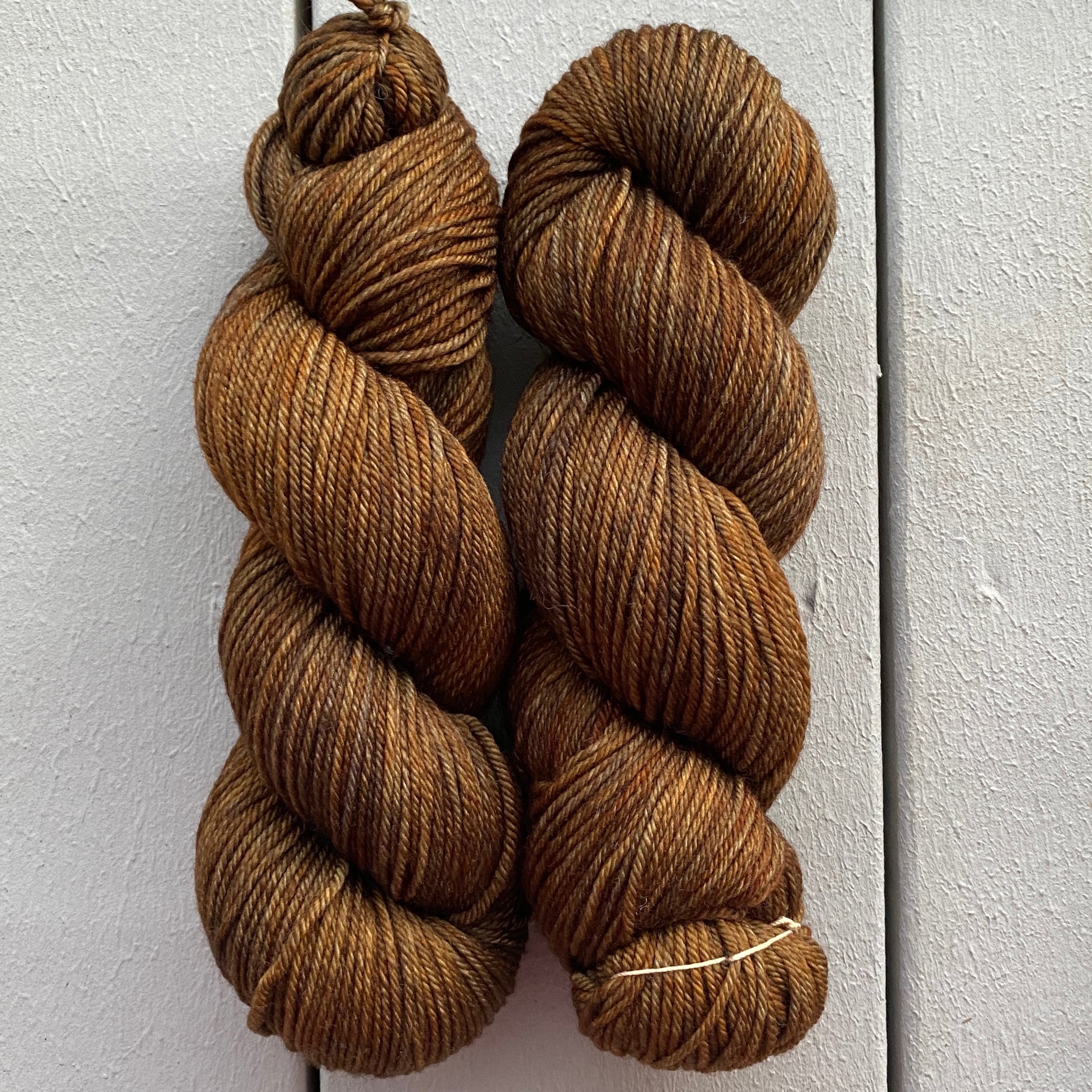 Oil Rubbed Bronze, Aussie Extra Fine DK with Nylon