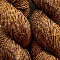 Oil Rubbed Bronze, Aussie Extra Fine DK with Nylon