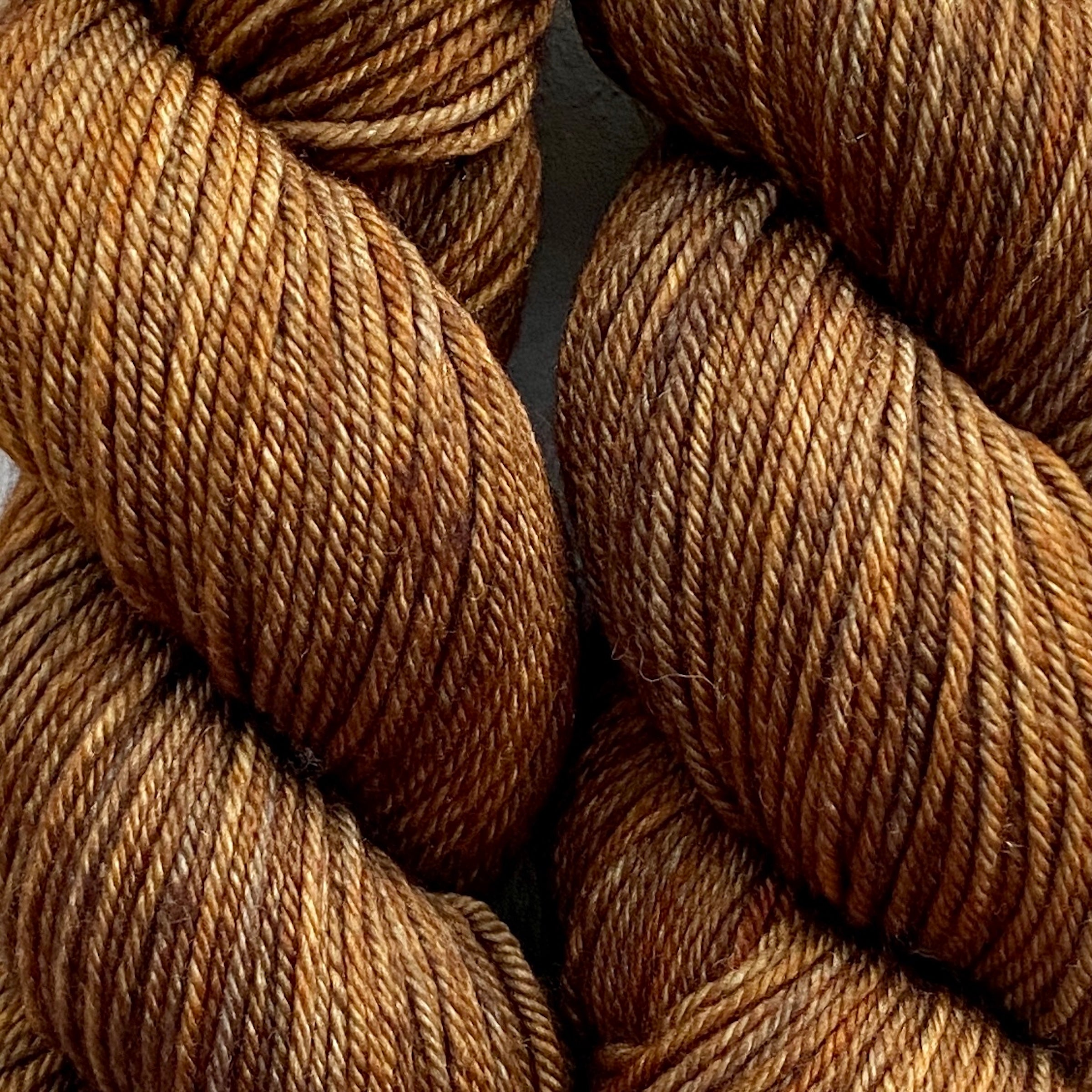 Oil Rubbed Bronze, Aussie Extra Fine DK with Nylon