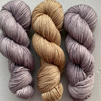 Steel, Aussie Extra Fine DK with Nylon