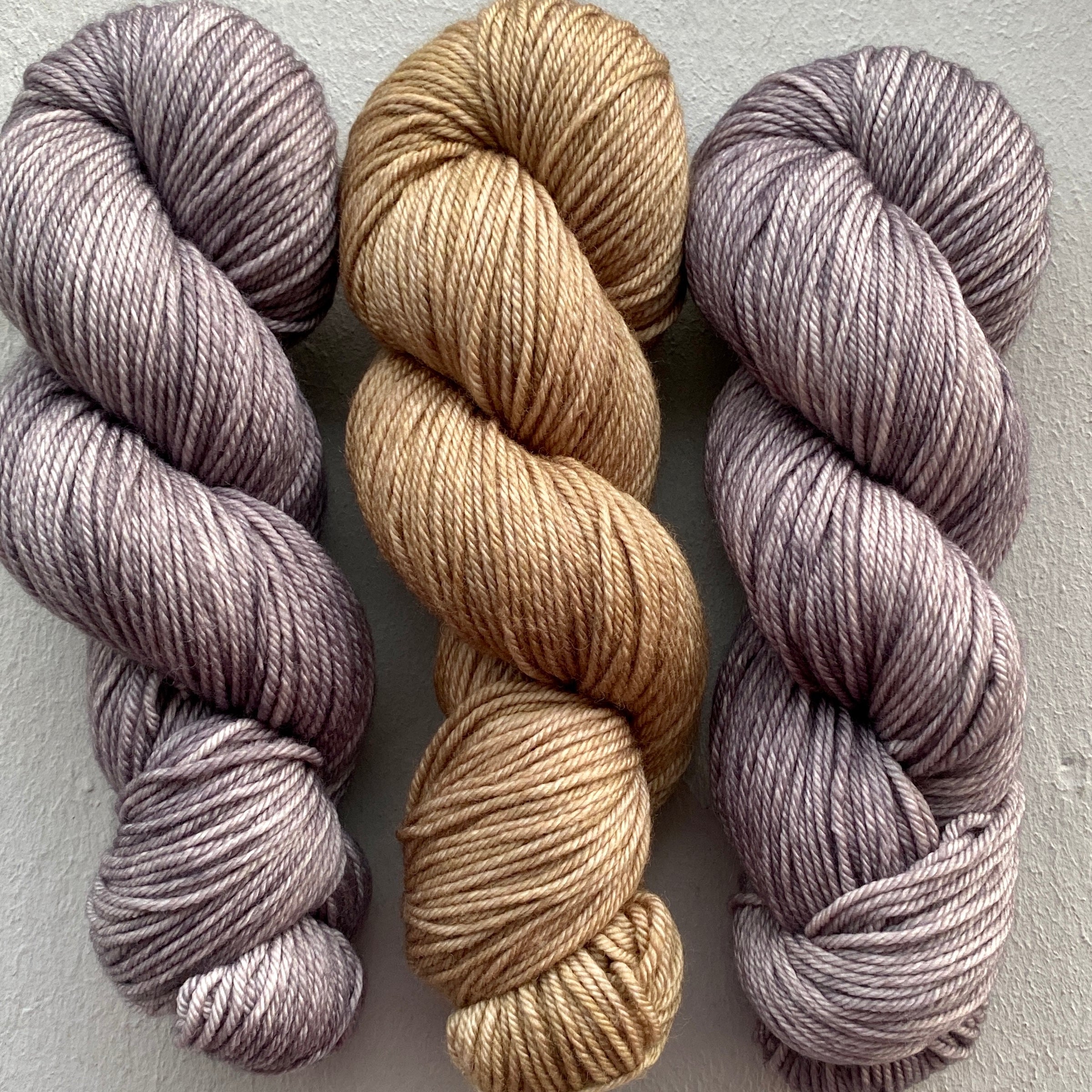 Steel, Aussie Extra Fine DK with Nylon