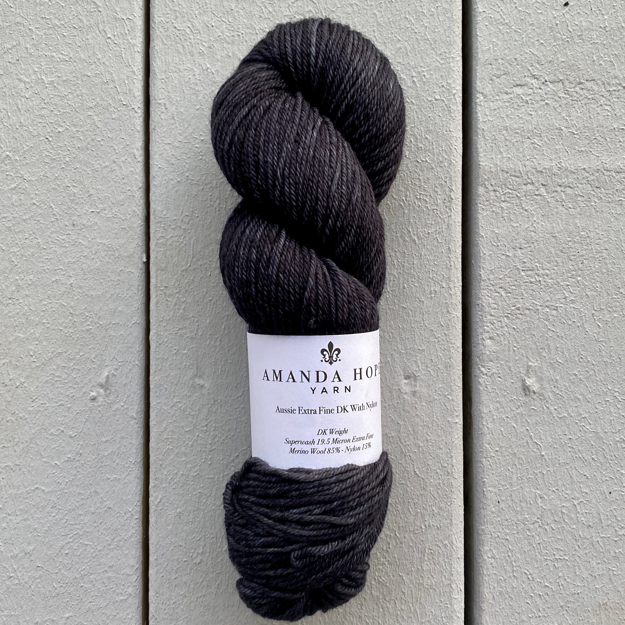 Indigo, Aussie Extra Fine DK with Nylon
