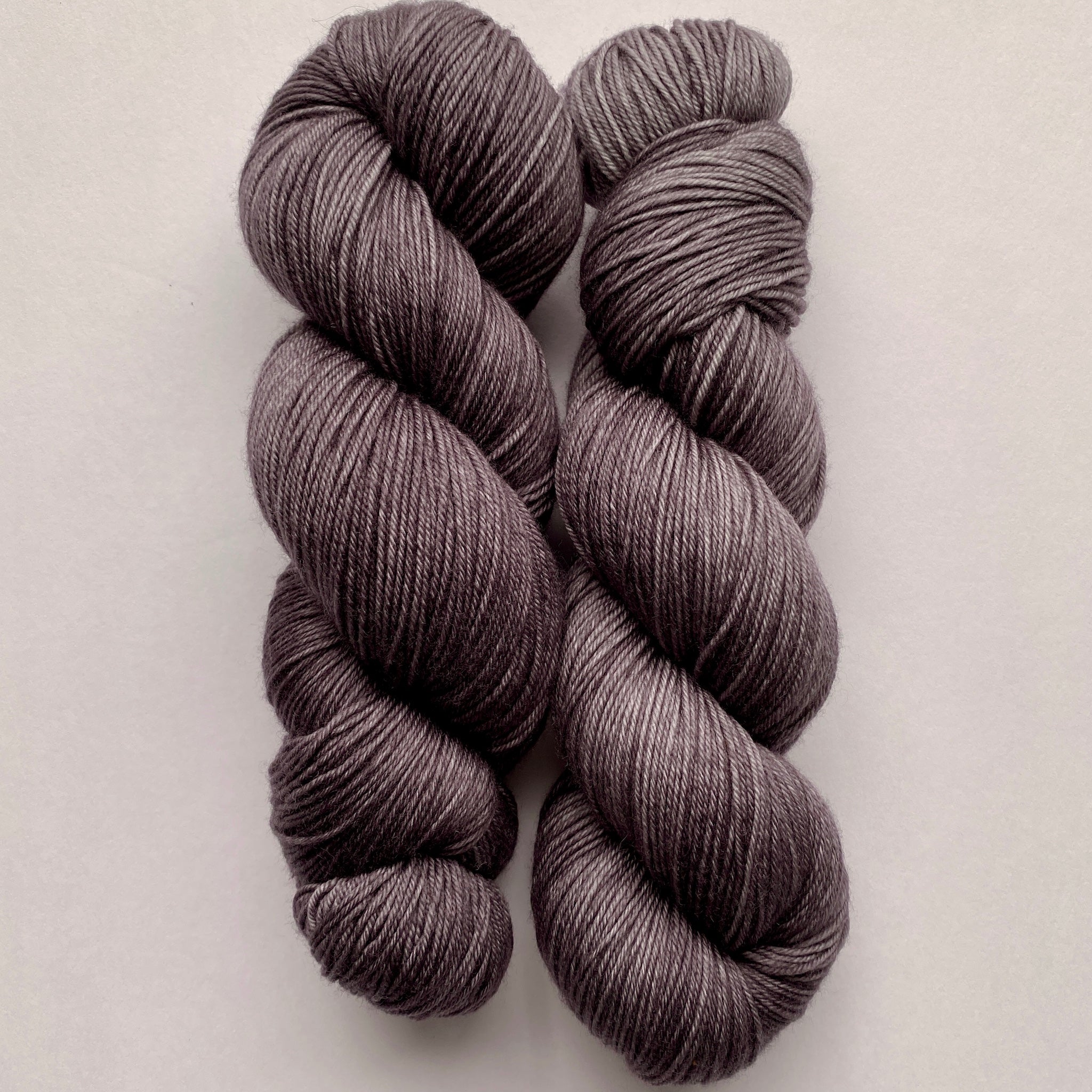 Gunmetal, Aussie Extra Fine Fingering or Aussie Extra Fine Sock with Nylon