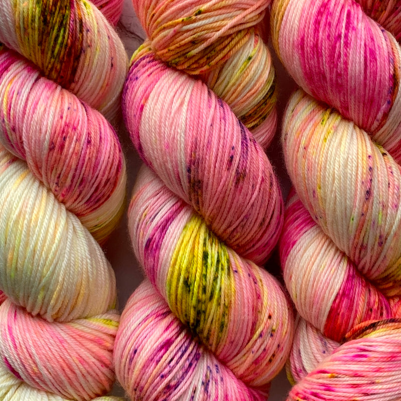Spring Fling, Aussie Extra Fine Fingering