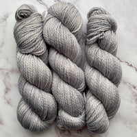 Barely Gray, Merino Linen Aran