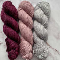 Musk Mallow, Merino Linen Aran