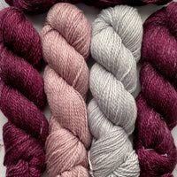 Loganberry, Merino Linen Aran