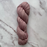 Musk Mallow, Merino Linen Aran