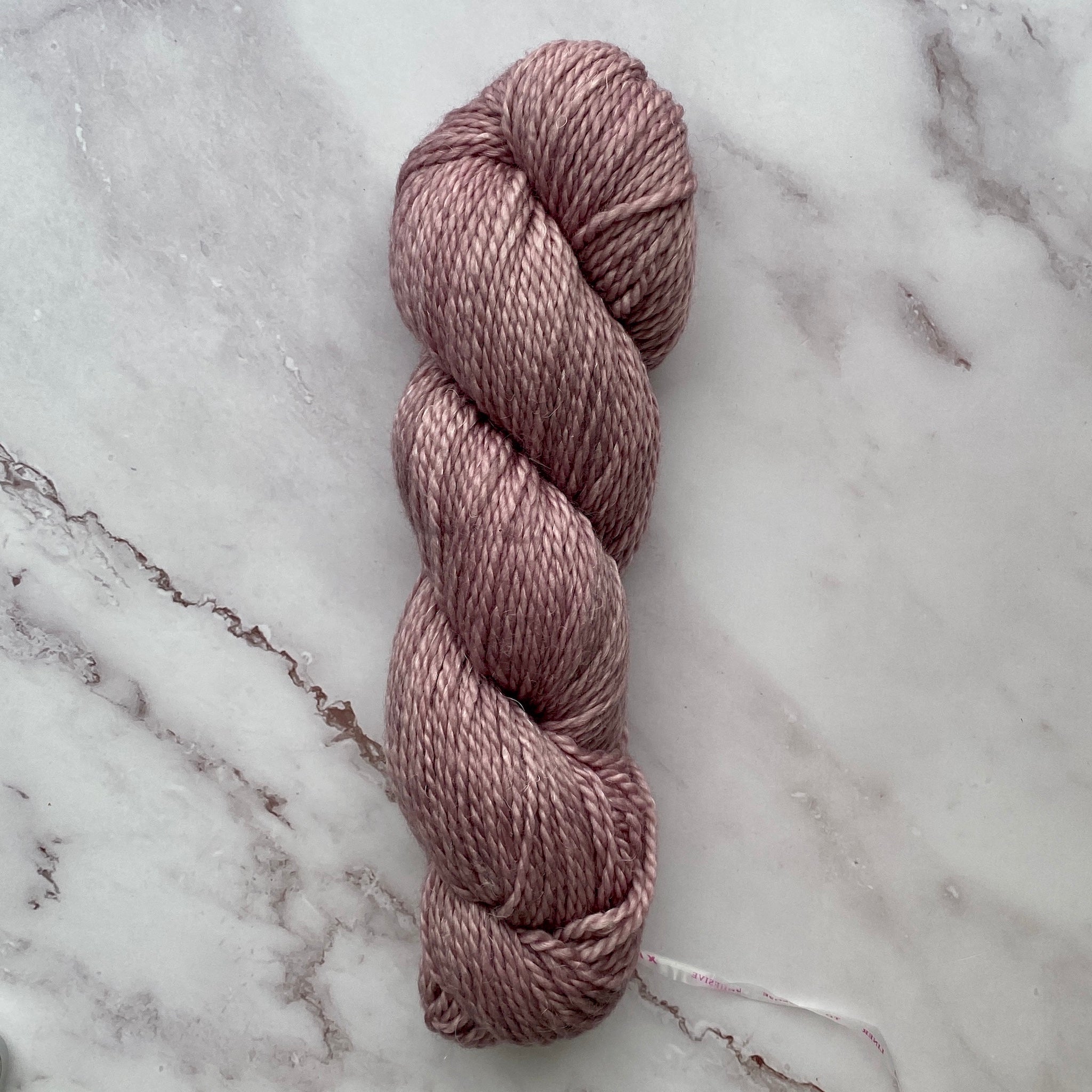 Musk Mallow, Merino Linen Aran