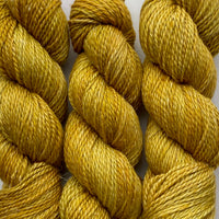 Ochre, Merino Linen Aran