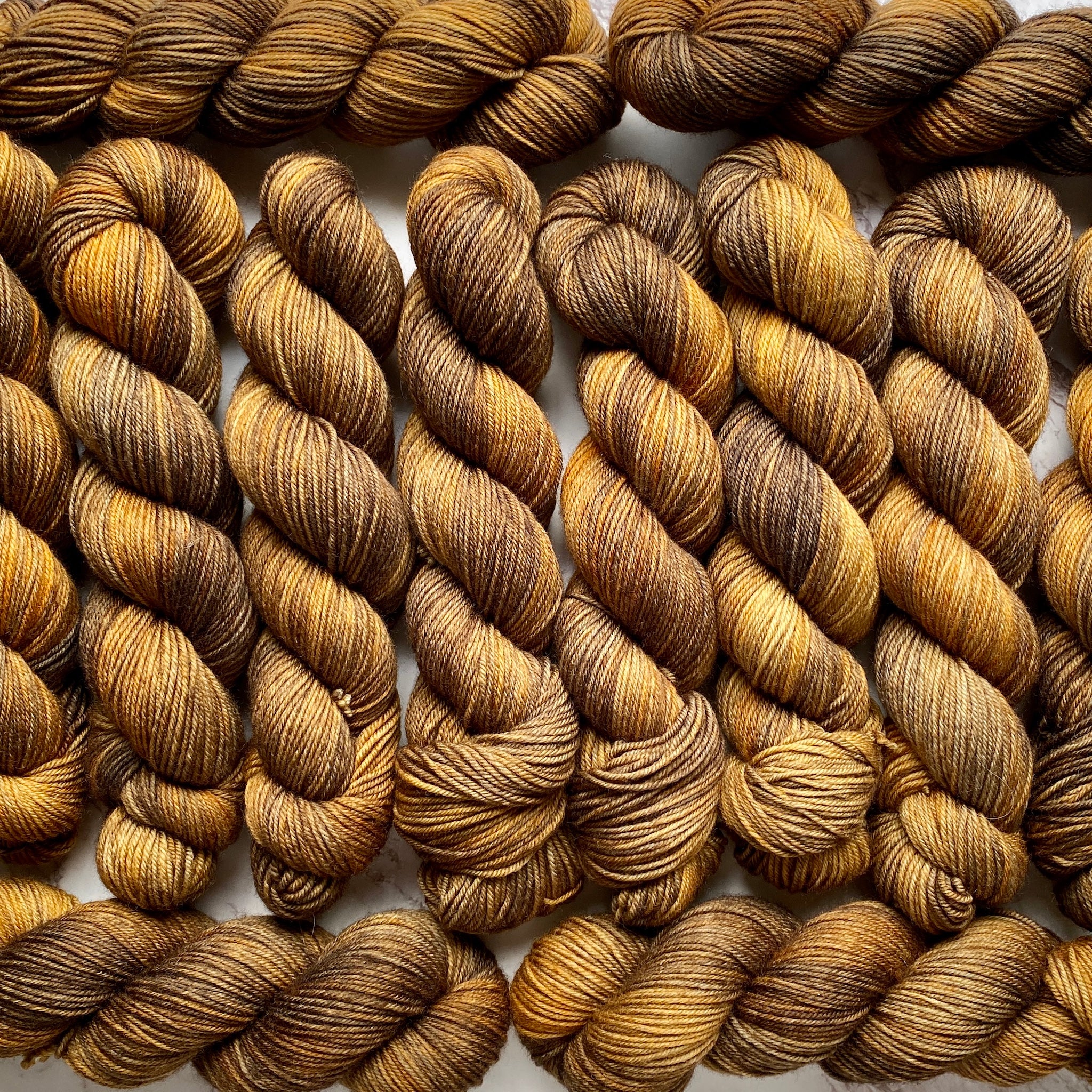 Oil Rubbed Bronze,  Aussie Extra Fine Sock with Nylon 50 (1/2 skein, 50 grams)