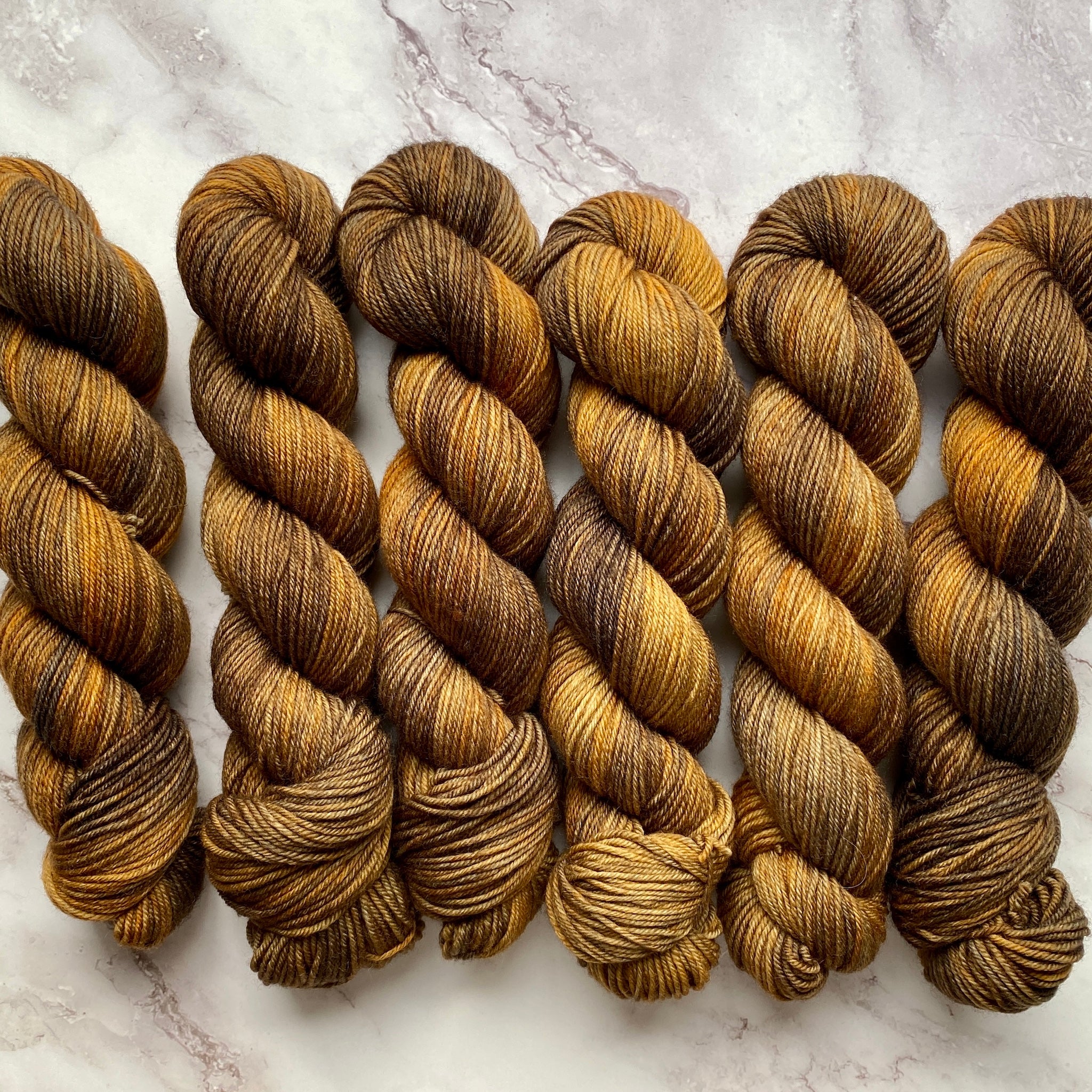 Oil Rubbed Bronze,  Aussie Extra Fine Sock with Nylon 50 (1/2 skein, 50 grams)