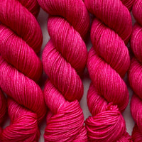 Bodacious Berry,  Aussie Extra Fine Sock with Nylon 50 (1/2 skein, 50 grams)